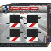 Carrera Roadside for straight 1/ 4 4 pieces. (GCX3412)