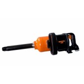 Pneimatiskā trieciena uzgriežņu atslēga 1" ar pagarinātu 225m
