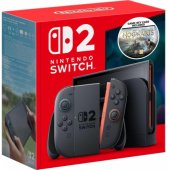 Switch 2 Black + Hogwarts Legacy