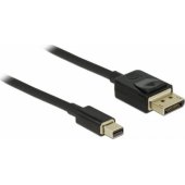 DeLOCK mini DPu003e DP kabelis 8K 60Hz 2m