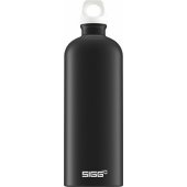 SIGG Alu Traveller 1l black - 8327.40
