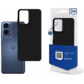 "Matt Case Motorola Moto G24 Power" Black