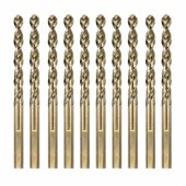 Dewalt HSS cylindrical metal drill bit 4.8mm 10pcs. (H1-DT5546)