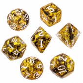 REBEL RPG Dice Set - Dense Core - Gold