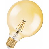 LEMPUTĖ LED VINTAGE GLOBUS 7 W/ 825 E27 720LM