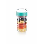 Jar To Go, 600 ml Turquoise