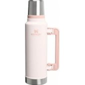Classic Legendary Bottle 1,4L Hammertone Rose Quartz