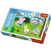 Dėlionė - 30 - Miško ekspedicija - Kiaulytė Pepa Trefl 18245