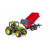 John Deere 6920 su savivarčia priekaba - 02057