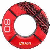 Soft Tyre 80kg PYT03 Black/ Red