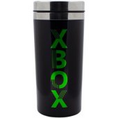 XBOX metalinis kelioninis puodelis