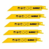 Dewalt Kobalto plieno metalo pjūkleliai, ilgis 152 mm, žingsnis z