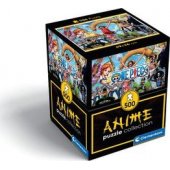 Clementoni CLE puzzle 500 Cubes Anime One Piece 35136