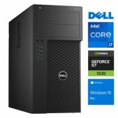 Precision 3620 Tower i7-7700 8GB 512SSD GT1030 2GB Win10Pro ReNew