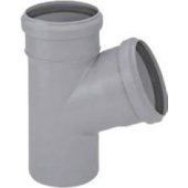 Magnaplast Trójnik 67° kanalizacji wewnętrznej HETA 40mm (11700)