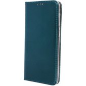 "Smart Magnetic Book Case Motorola Moto G37" Dark Green