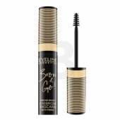 Eveline Brow & Go Eyebrow styling mascara nr 02 Dark 6ml