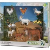 Collecta figurine Farm Animals. Set of 9 el.