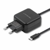 50196 12W 5V 2.4A Micro USB Black