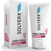 Solverx Sensitive Skin rankų kremas jautriai odai 50ml