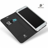 „Premium Magnet Book Case Huawei Honor 8A / Huawei Y6s (2019)“ juodas