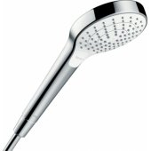 Croma Select S rankinis dušas 110 Vario, baltas/ chromas