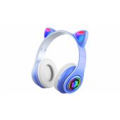 Paws Blue White