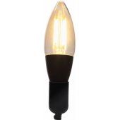 "Wi-Fi LED E14 (LBF-201)", šiltai balta