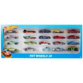 Hot Wheels maži automobiliai, 20 vnt.