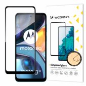 Pilno klijavimo grūdintas stiklas Motorola Moto G22 Juodas