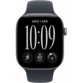 Watch Series 12 46mm kosminė pilka/ tamsiai mėlyna apyrankė S/ M