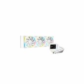 K Cooler Deepcool LM360 White skysčio aušinimas