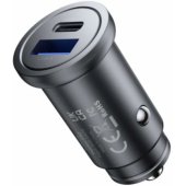 CA12 30W PD QC 3.0 Black