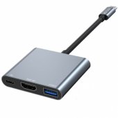 HUB V1 USB-C HDMI Grey