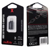 USB-C - USB (OEM0002302) Black