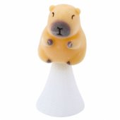 Šokinėjanti kapibara Spring Pop Up, smėlio spalvos ruda 10cm