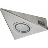 Kanlux Zepo po stalu montuojamas šviestuvas LFD-T02/ S-C/ M 20W G4 IP20 matinis chromas