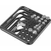 _978424 SMALLRIG 3184 VARŽTŲ IR ŠEŠIAKAMPIŲ RAKTŲ LAIKYMO PLOKŠTĖ