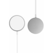QI15W-A44 Magnetic Wireless Charger White