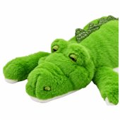 Plush Crocodile Cuddly Toy with Weighted Paws – Green, 45 cm