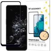 Visiškai lipnus grūdintas stiklas OnePlus 10T/ Ace Pro, juodas