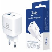 Hyper GaN Charger USB-A + USB-C 33W