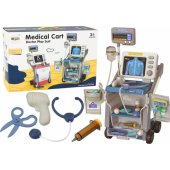 Set Of Little Doctor Stethoscope Light Blue
