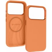 Silky Case with Metal Camera Frame iPhone 17 Pro Orange
