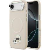 Karl and Choupette Pins MagSafe iPhone Air Beige