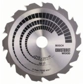 Bosch Tarcza pilarska Construct Wood 210 x 30mm 14z (2608640634)