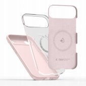 Silicone MagSafe iPhone Air Pink Pearl