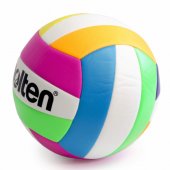 _8451471 Paplūdimio tinklinio kamuolys MOLTEN MS500-NEON, sintetinė oda, dydis 5