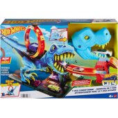City T-Rex Loop and Stunt Playsetaw Dinozaur Tor HNP77