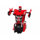 Car Robot 2in1 Remote Control R/ C Remote Controlled Red